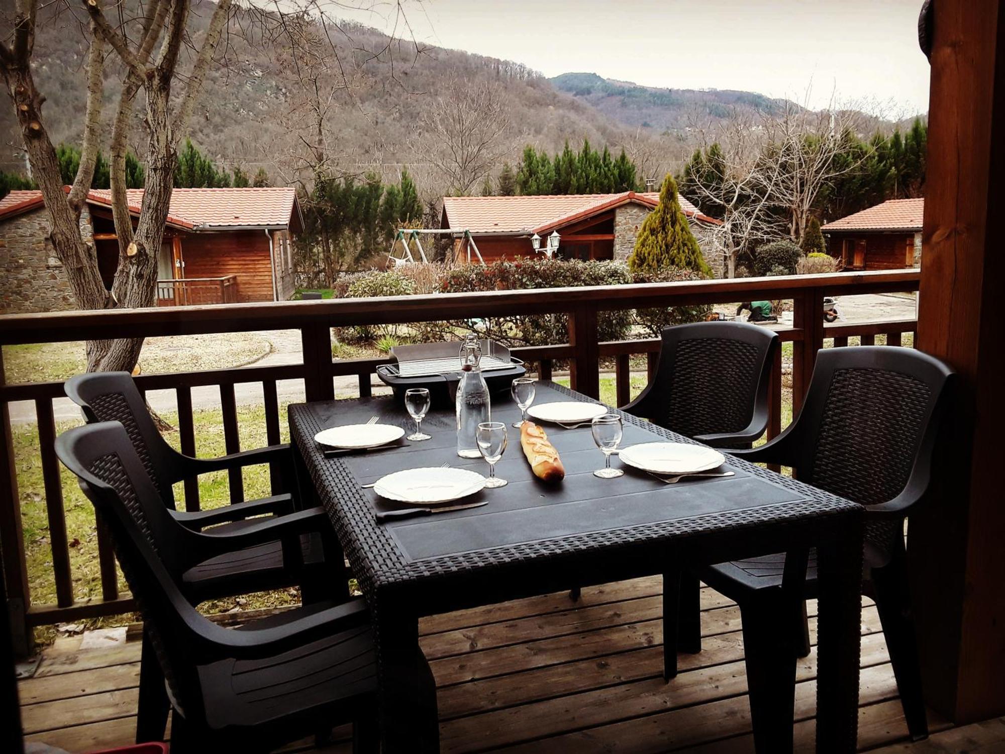 Chalets A 10 Minutes De Foix 메르쿠스 가라베 외부 사진