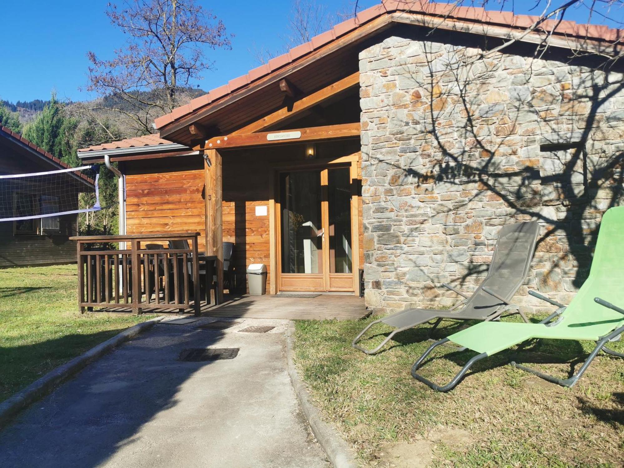 Chalets A 10 Minutes De Foix 메르쿠스 가라베 외부 사진